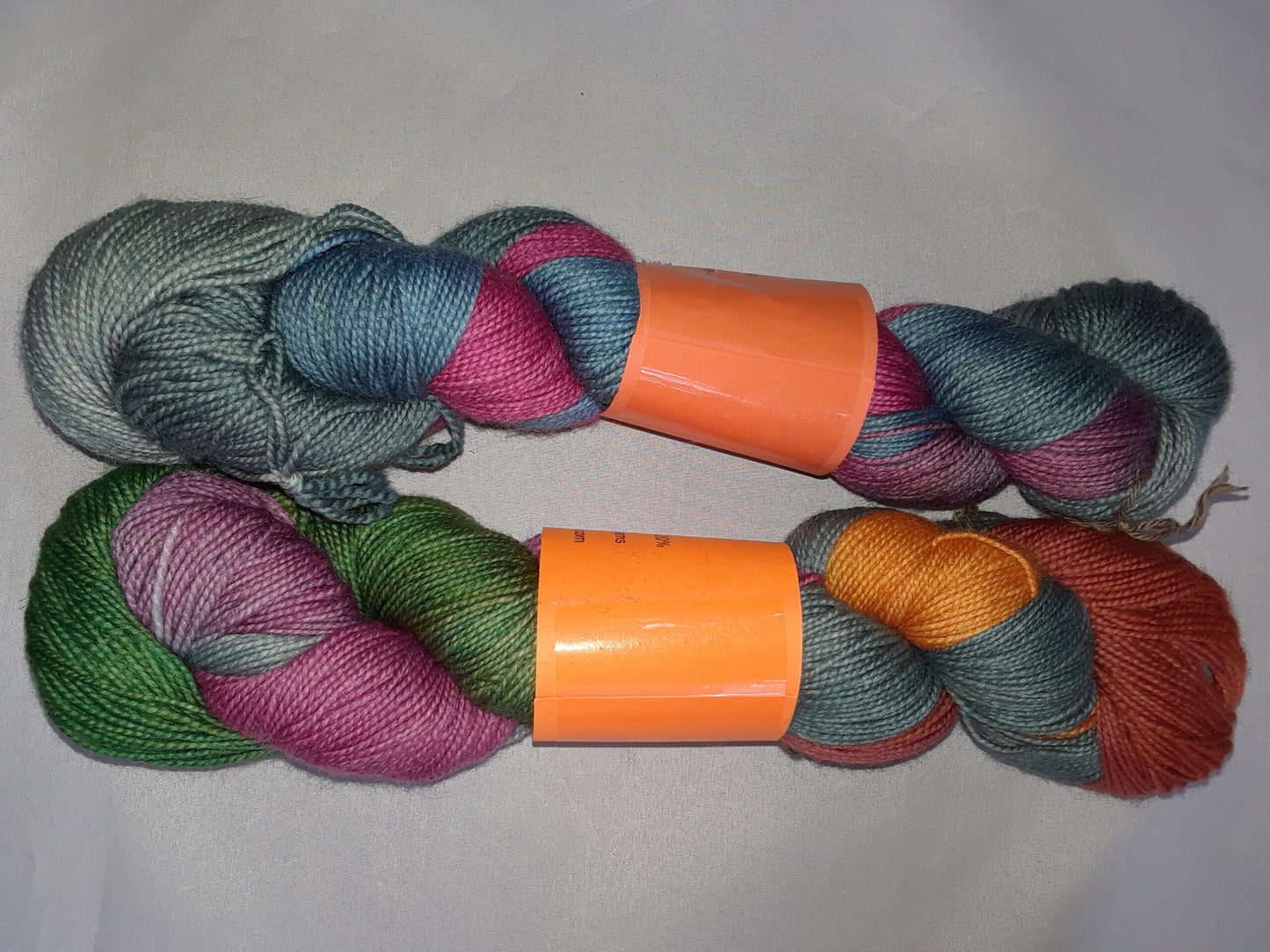 Indie dyed SW Merino Nylon Yarn 400 yd. Sock Yarn image 1
