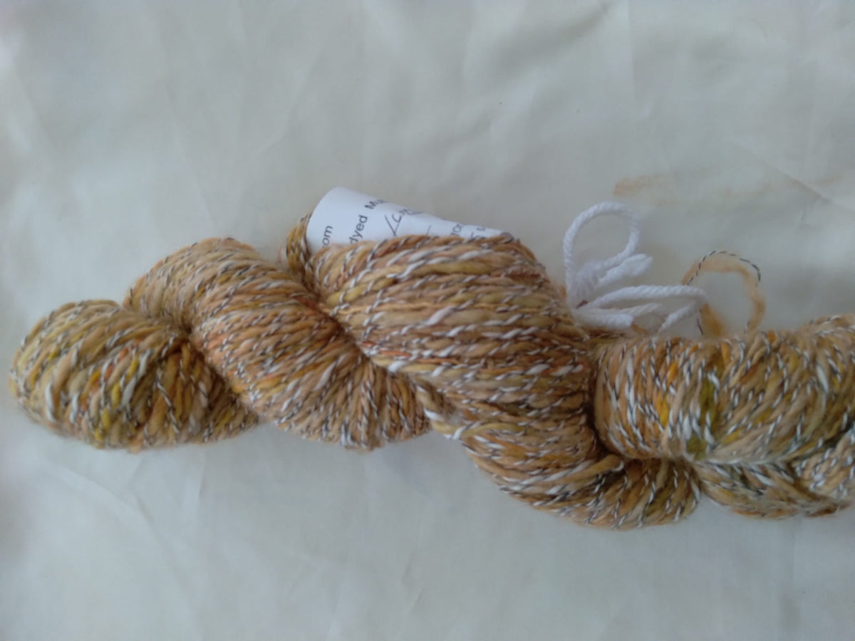 Handspun Hand dyed SW B.F.L. Yarn image 1