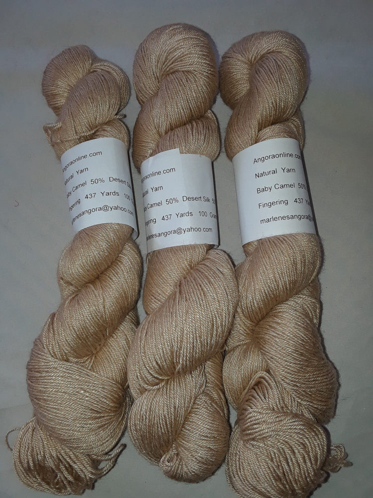 Lace weight yarns
