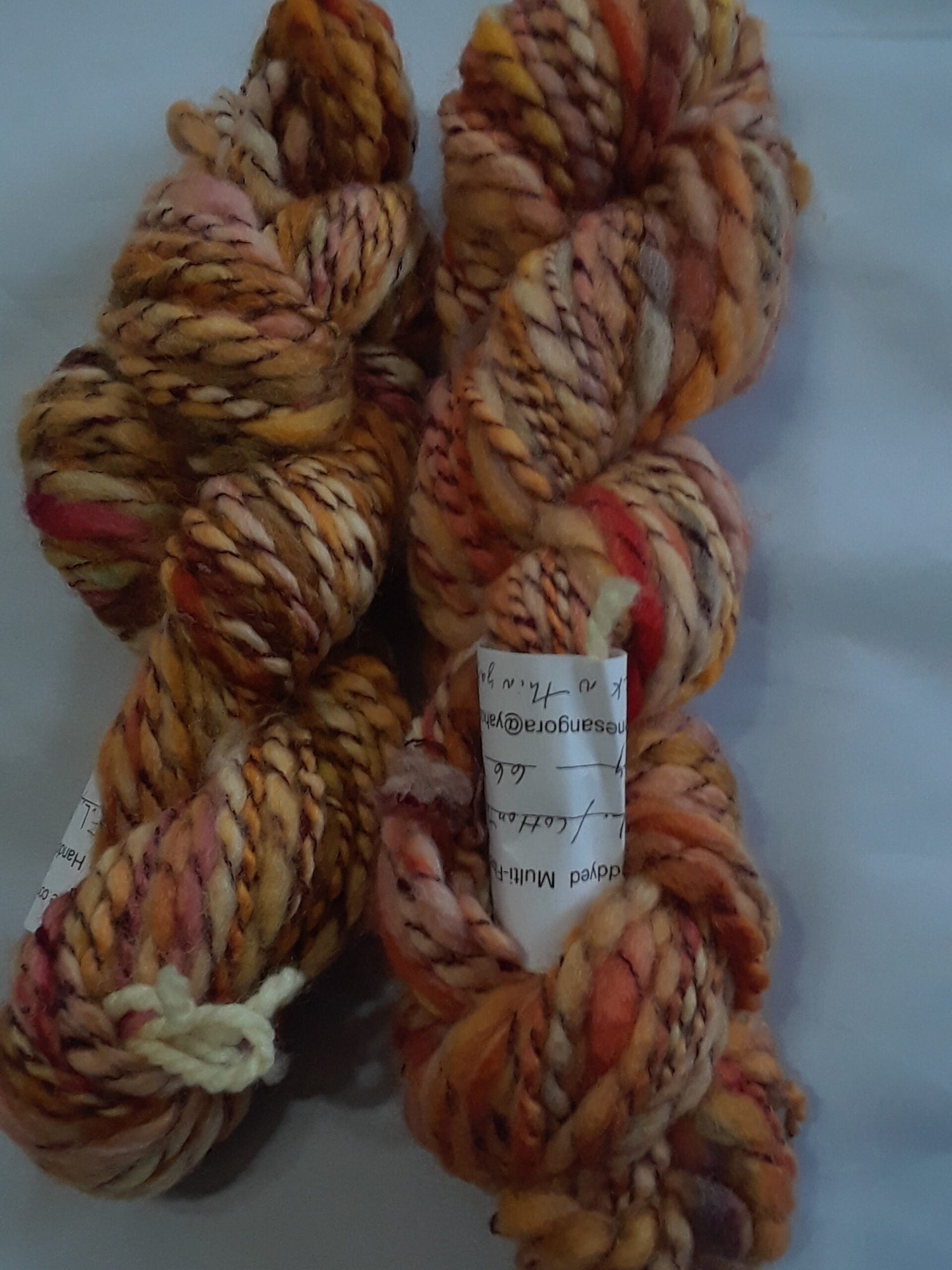 Handspun Yarns in all weights
