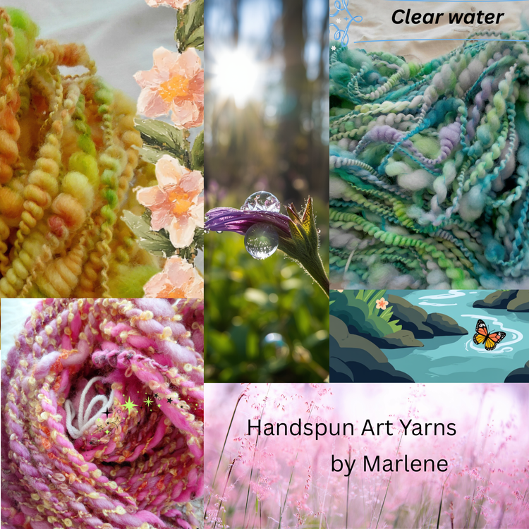 Handspun Yarns & Art Yarns