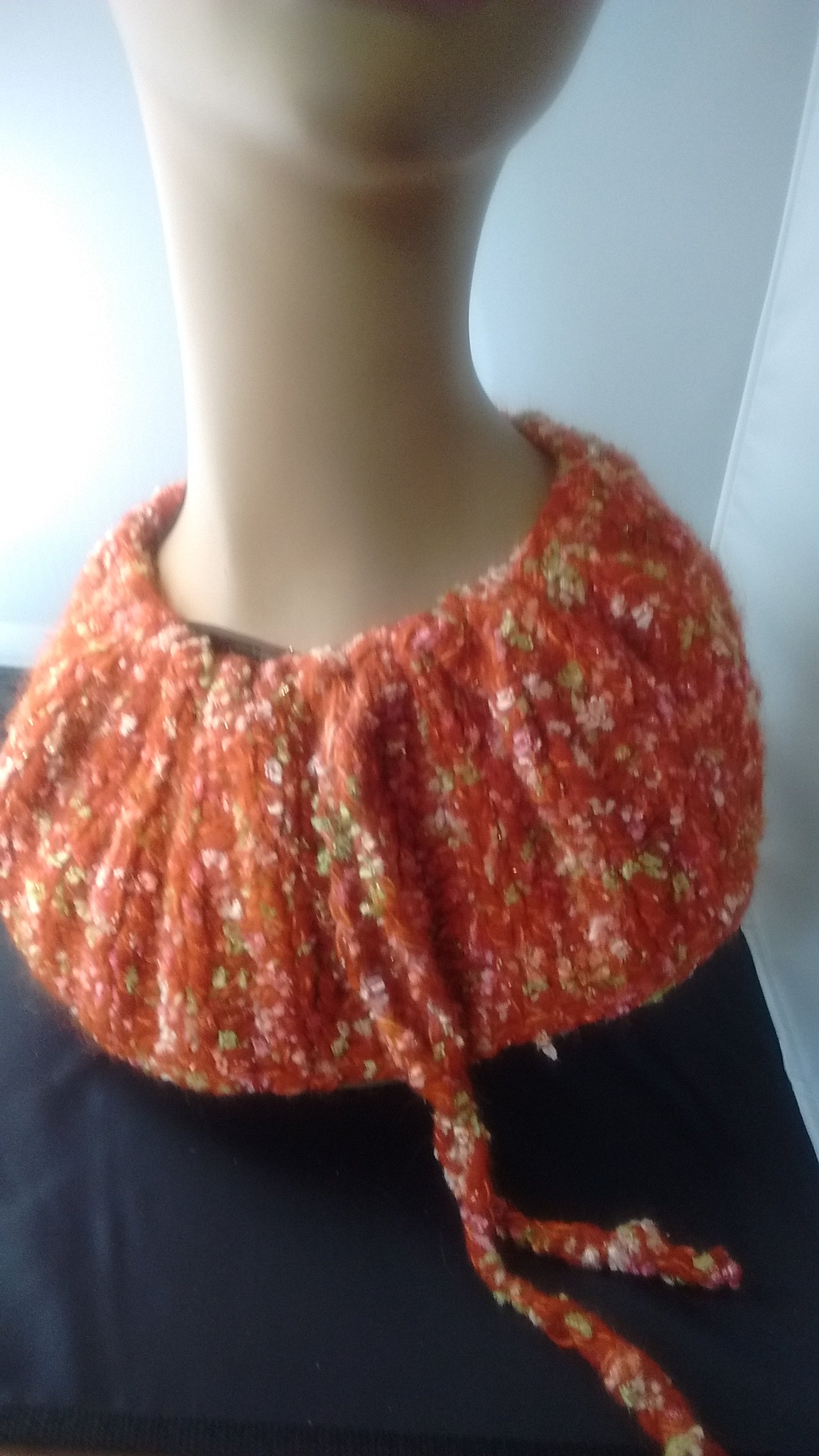 Angora Merino Cowl, Infinity Scarf image 0