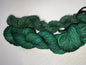 Angora Rim Hat Kit Knitted Emerald green Hat Kit image 0