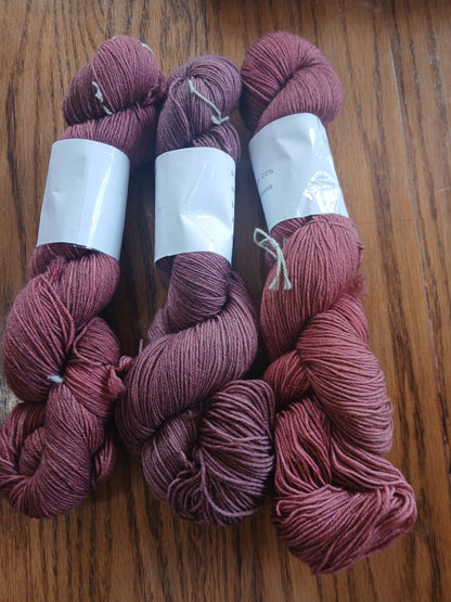Autumn Splendor Hand-Dyed Fingering Weight Superwash Wool Yarn for Socks & Knitting Projects image 1