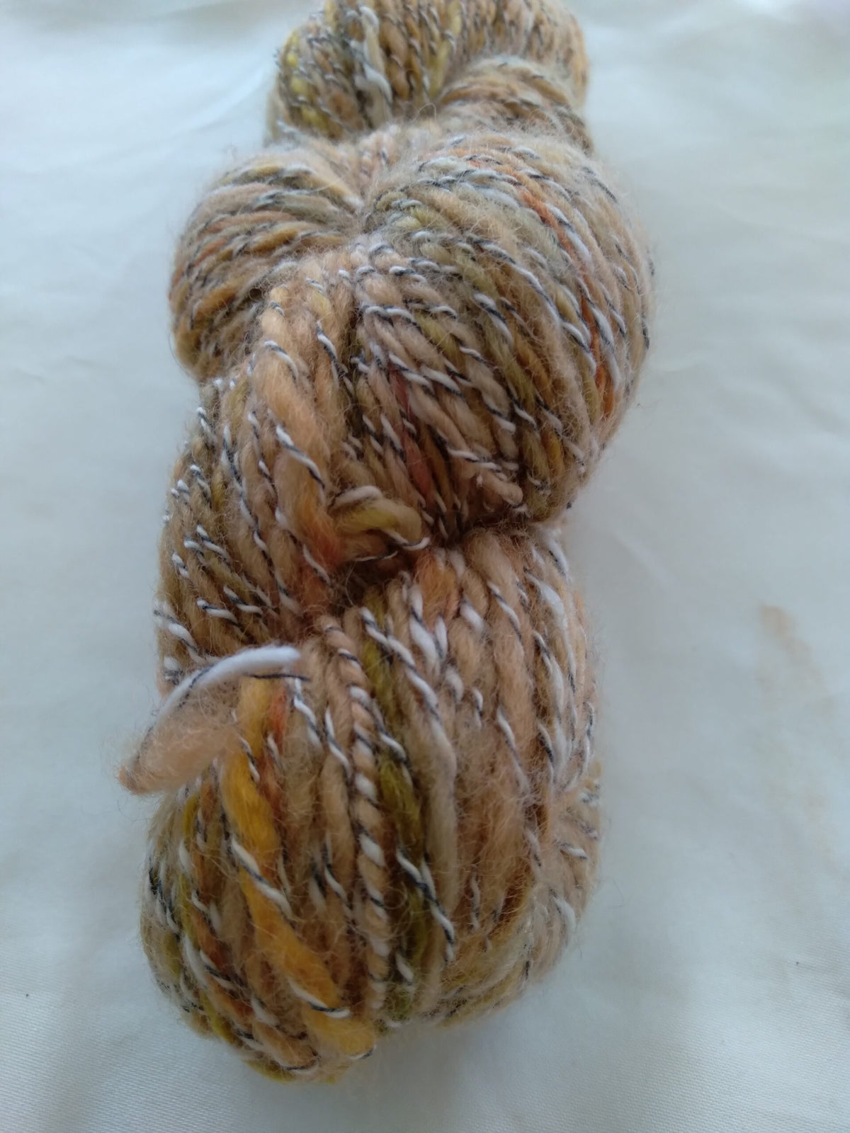 Handspun Hand dyed SW B.F.L. Yarn image 0