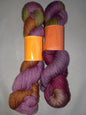 Hand dyed Super Wash 80% Merino & 20% Nylon Yarn, 400 Yd image 0