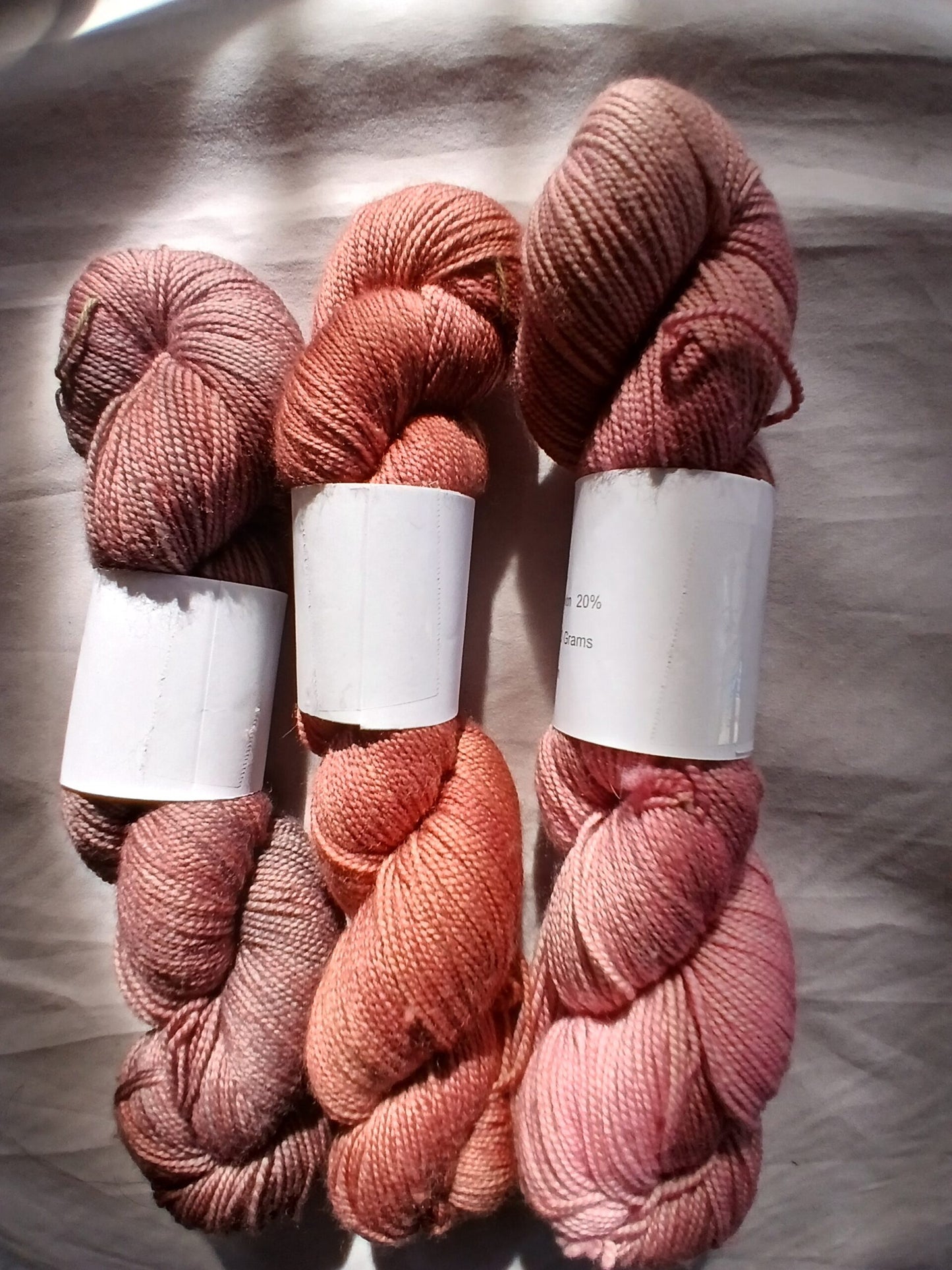 Hand dyed Yarn Tower Stones Yarn Sock/ Fingering Yarn image 2