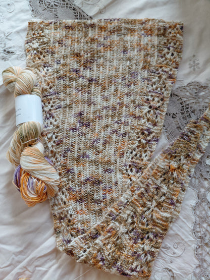 Our Rhynebeck 2025 colorway Hand-Dyed Sock Yarn - Superwash Merino