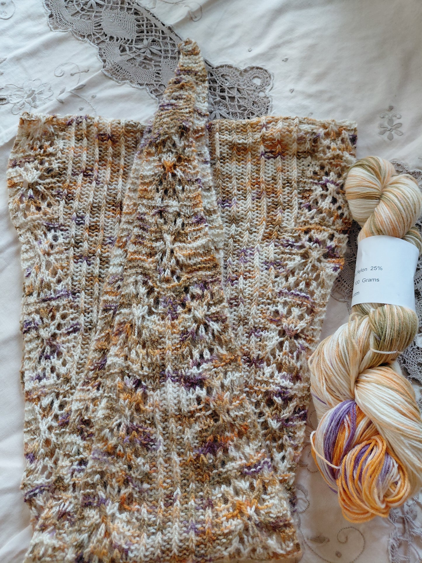 Our Rhynebeck 2025 colorway Hand-Dyed Sock Yarn - Superwash Merino