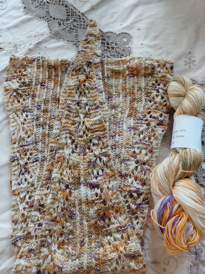 Our Rhynebeck 2025 colorway Hand-Dyed Sock Yarn - Superwash Merino