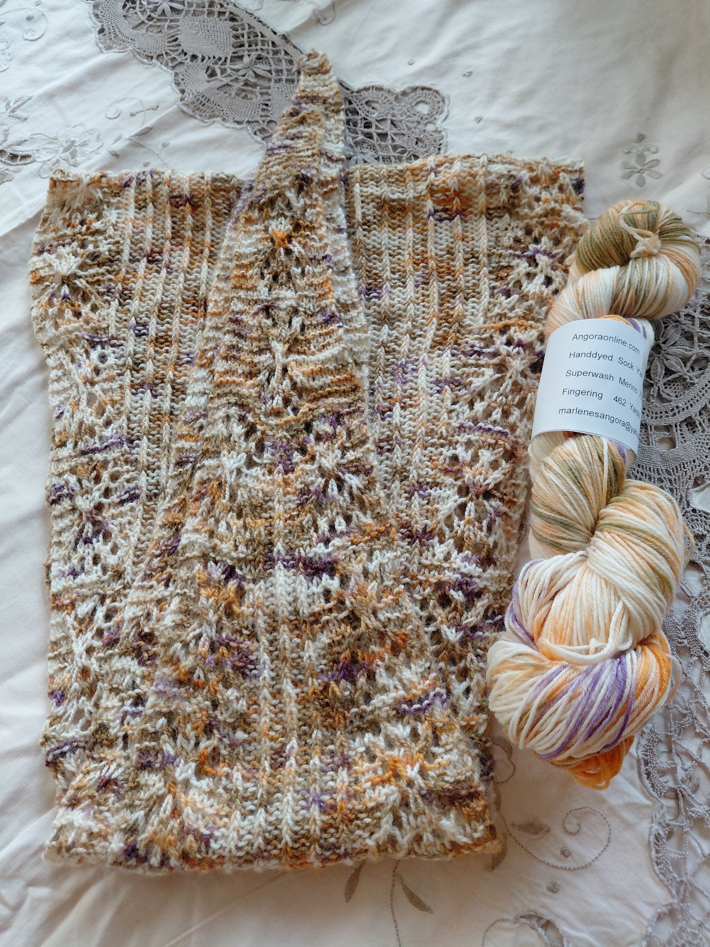 Our Rhynebeck 2025 colorway Hand-Dyed Sock Yarn - Superwash Merino