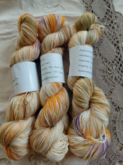 Our Rhynebeck 2025 colorway Hand-Dyed Sock Yarn - Superwash Merino