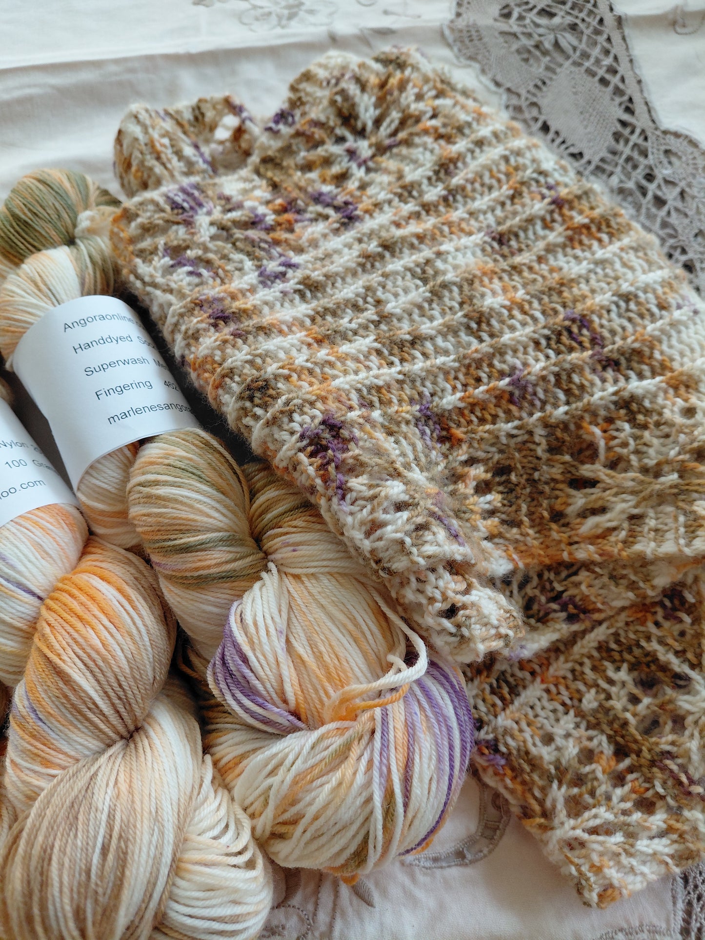 Our Rhynebeck 2025 colorway Hand-Dyed Sock Yarn - Superwash Merino