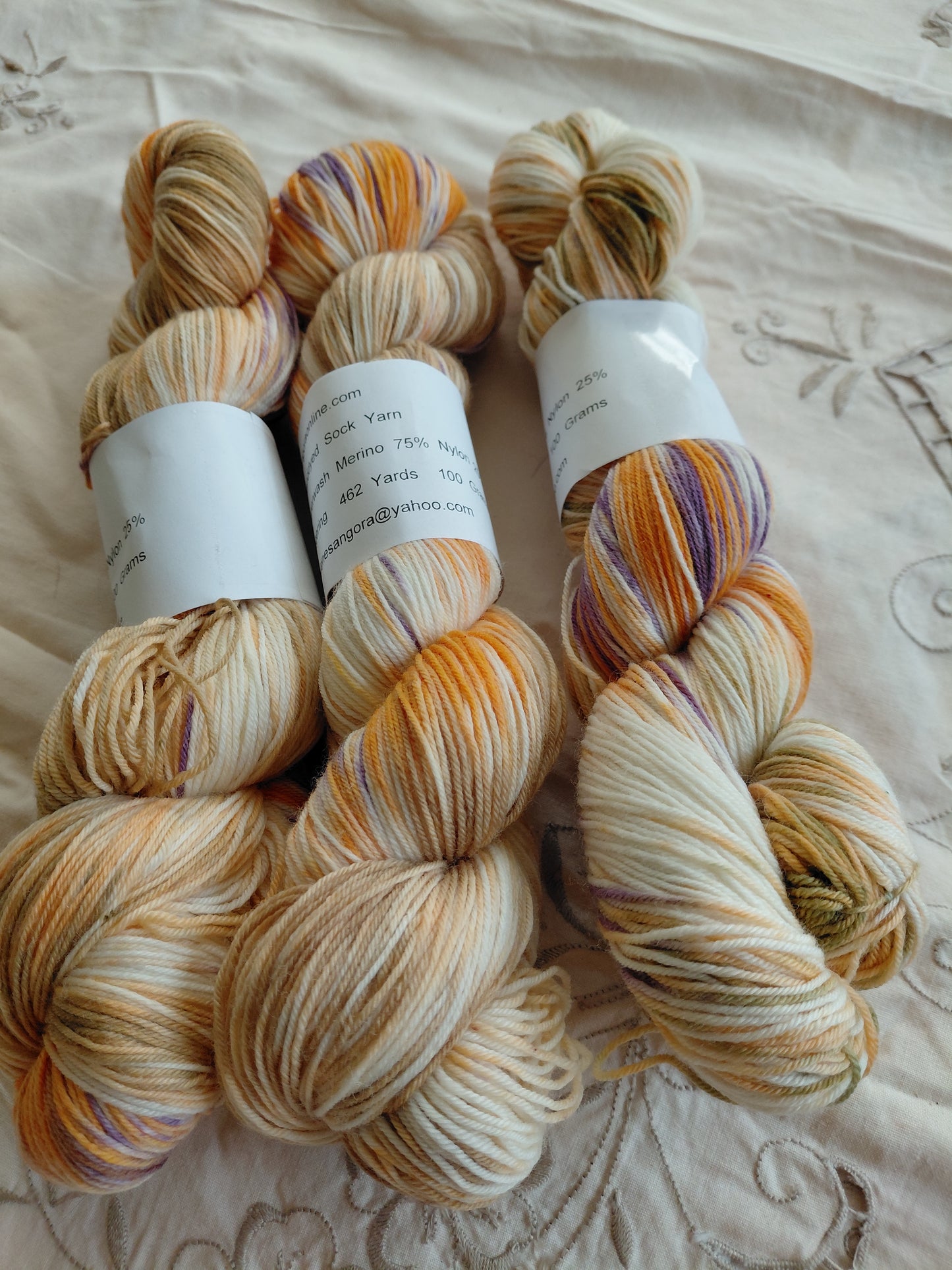 Our Rhynebeck 2025 colorway Hand-Dyed Sock Yarn - Superwash Merino