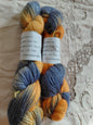 Hand-Dyed Baby Alpaca Wool Silk Yarn – Worsted Weight