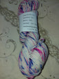 Hand Dyed Speckled Merino Yarn - Worsted Weight - Ready to Ship