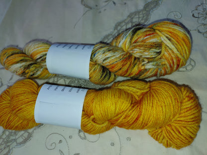 Hand-Dyed Merino Worsted Yarn - 218 Yards