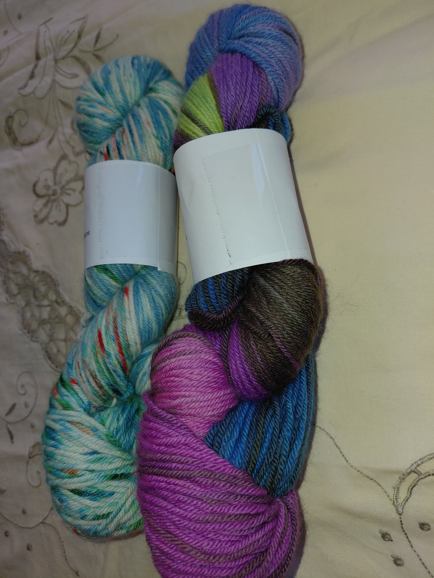Hand Dyed Merino Yarn, Worsted Ready to Ship