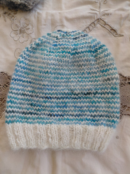 Luxury Hand-Spun Angora Rabbit Hat - Ultra Soft & Warm