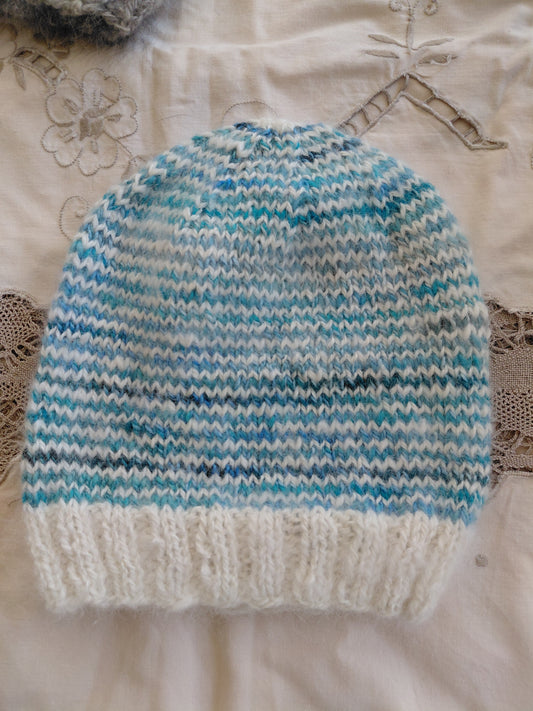 Luxury Hand-Spun Angora Rabbit Hat - Ultra Soft & Warm