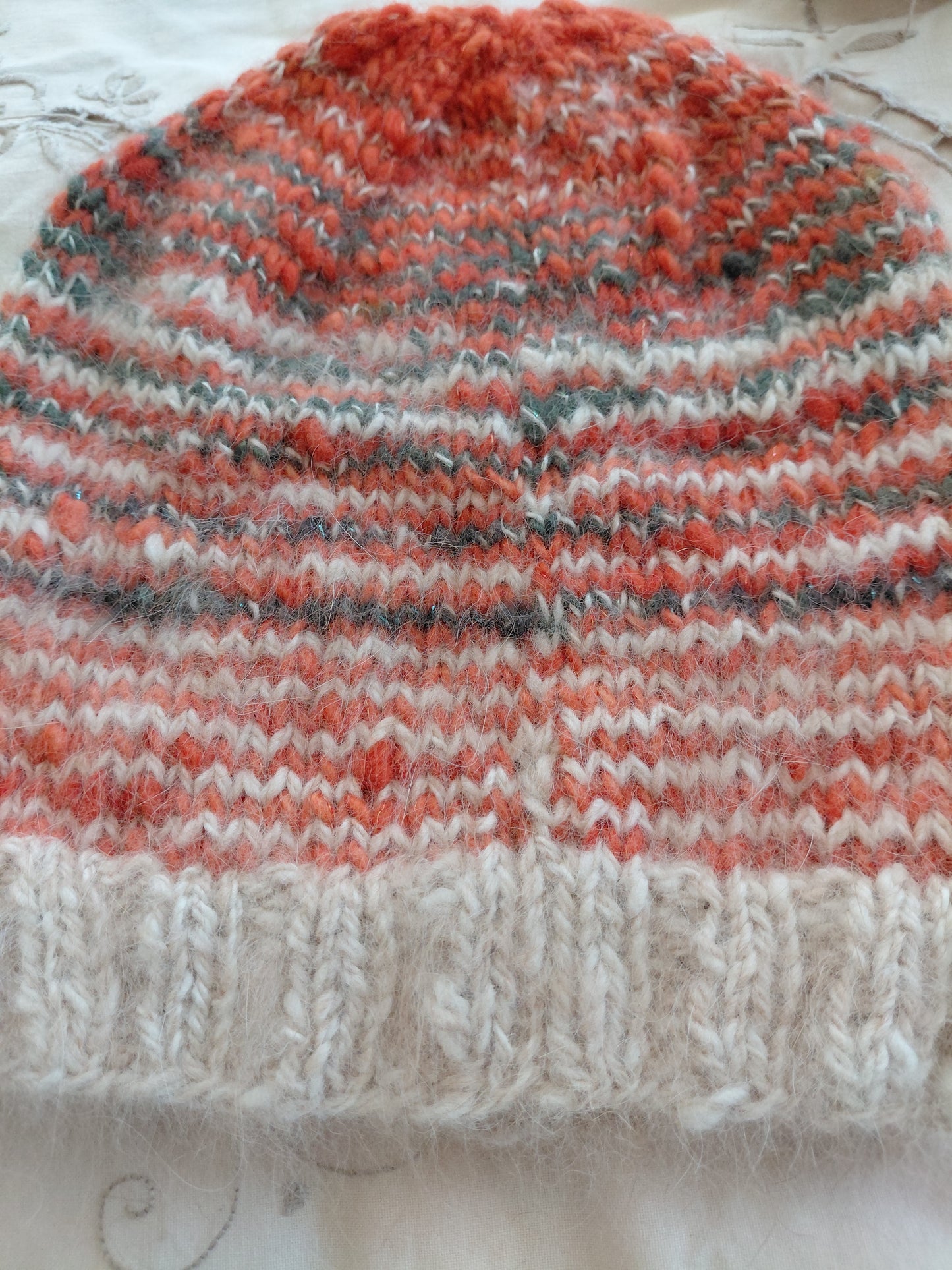 Luxury Hand-Spun Angora Rabbit Hat - Ultra Soft & Warm