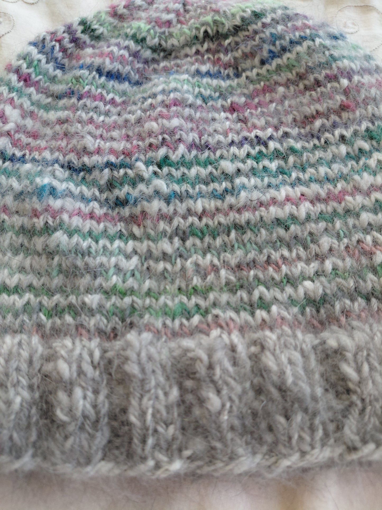 Luxury Hand-Spun Angora Rabbit Hat - Ultra Soft & Warm