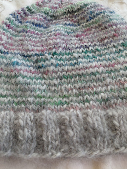 Luxury Hand-Spun Angora Rabbit Hat - Ultra Soft & Warm