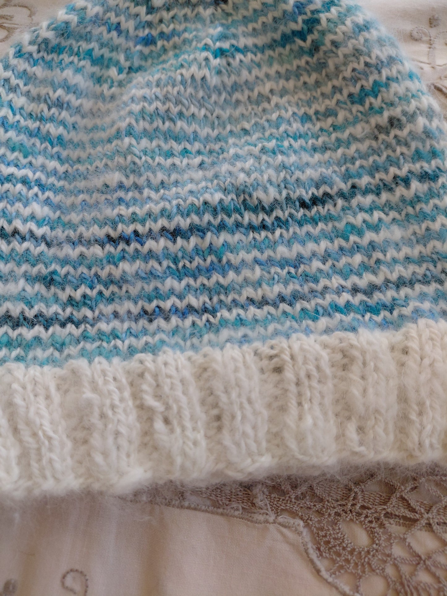 Luxury Hand-Spun Angora Rabbit Hat - Ultra Soft & Warm