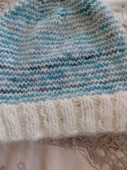 Luxury Hand-Spun Angora Rabbit Hat - Ultra Soft & Warm