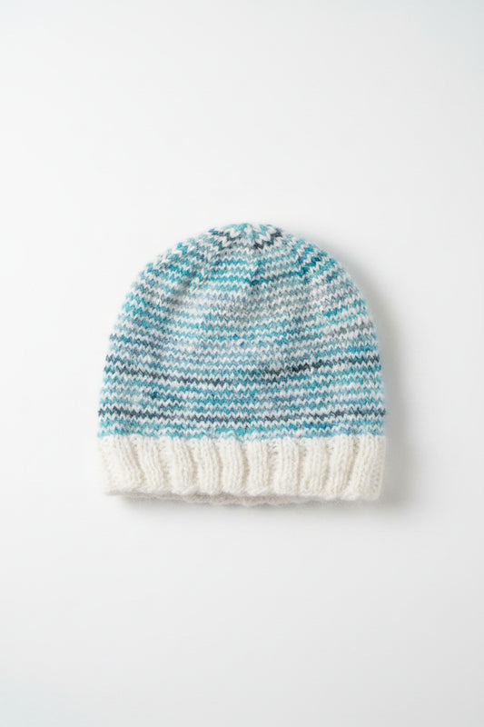 Luxury Hand-Spun Angora Rabbit Hat - Ultra Soft & Warm