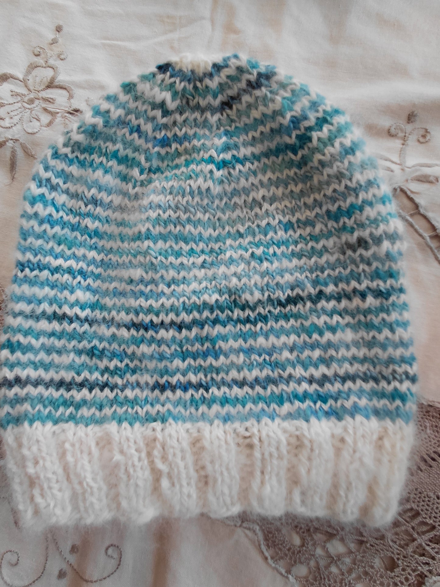 Luxury Hand-Spun Angora Rabbit Hat - Ultra Soft & Warm