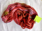 Hand Dyed Yarn, SW 80% Merino/ 20% Silk Yarn, 600 yd 150g image 0