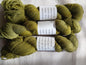 Hand Dyed Yarn | Fingering weight yarn | Yarn | Superwash | Speckled yarn | fingering yarn | Sock Yarn | olive image 0