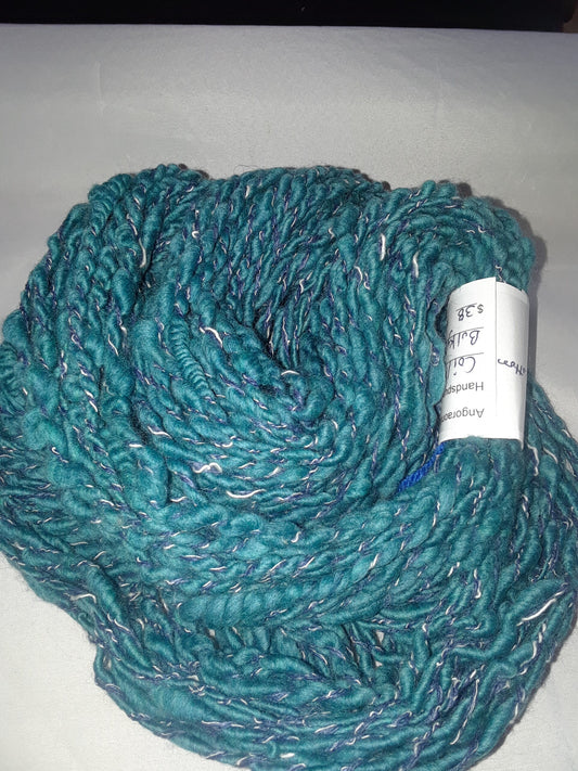 Handspun Yarn Hand dyed SW Merino Wool Yarn Bulky image 0