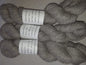 Natural Grey Baby Llama Yarn, Fingering Wt. image 0