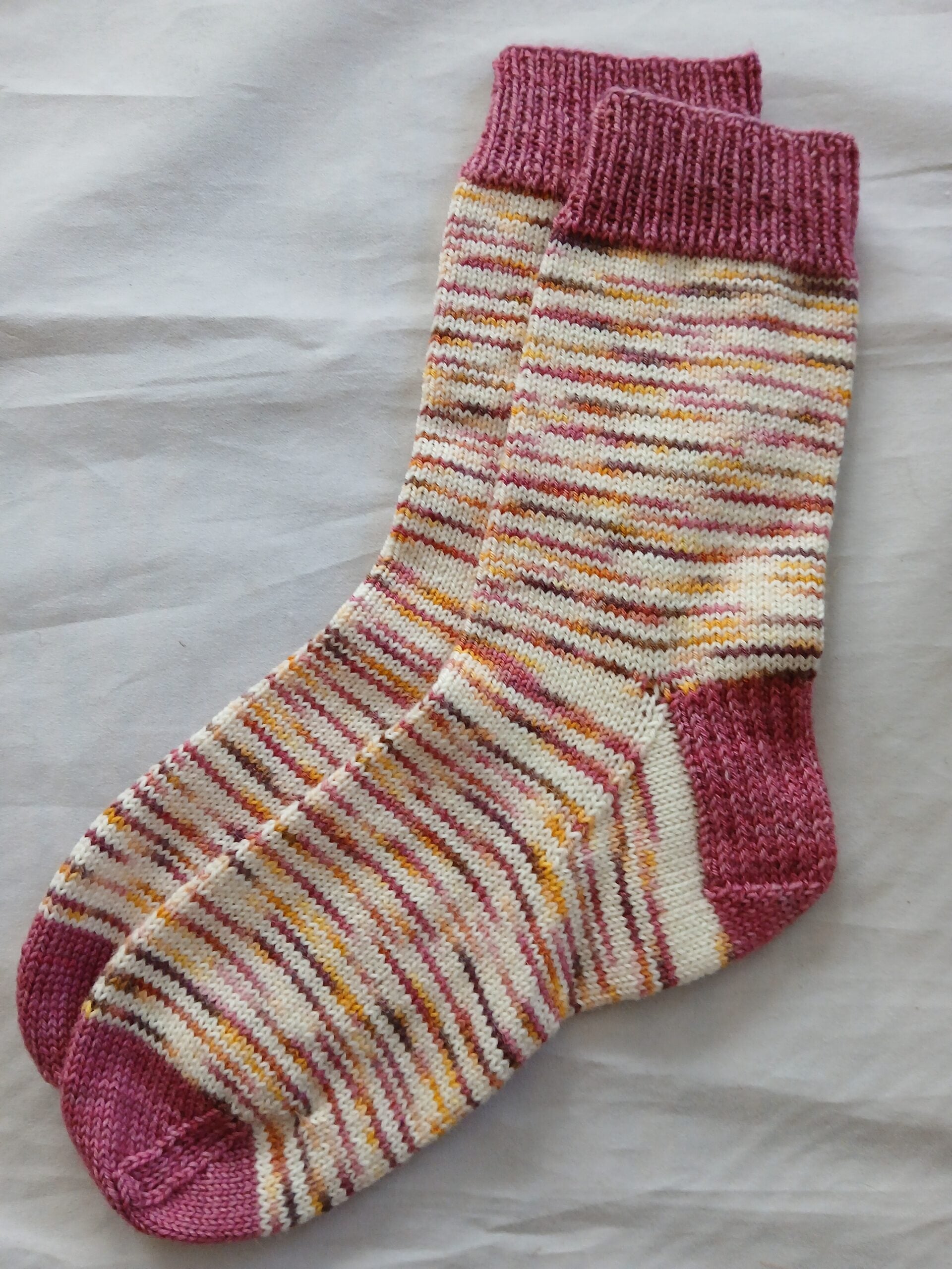 Newsprint Sock Yarn Set - Hand dyed Yarn Fingering Yarn image 2