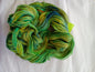 Hand Dyed Sock Yarn, SW 80% Merino/ 20% Silk, 600 yd, 150 grams image 0