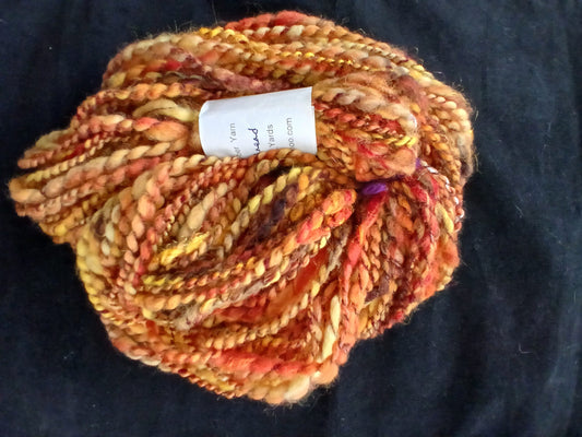 Handspun Merino Art Yarn Bulky wt. 112 yards image 0