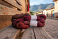 Hand dyed Yarn, Variegated Merino Nylon Yarn, Sock Fingering Weight Yarn image 2