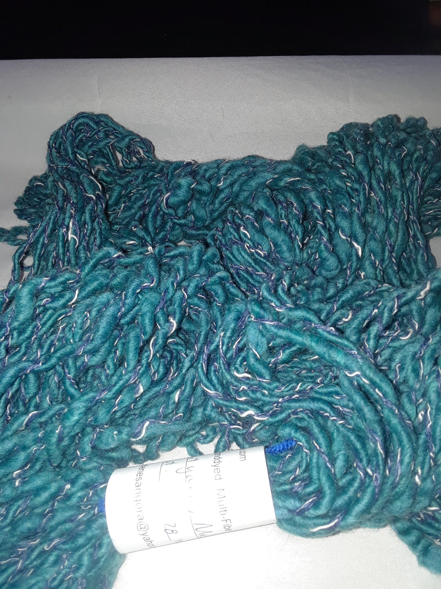 Handspun Yarn Hand dyed SW Merino Wool Yarn Bulky image 2