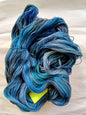 Hand Dyed SW 80% Merino/ 20% Silk, 600 yd, 150 grams Shawl Yarn image 0