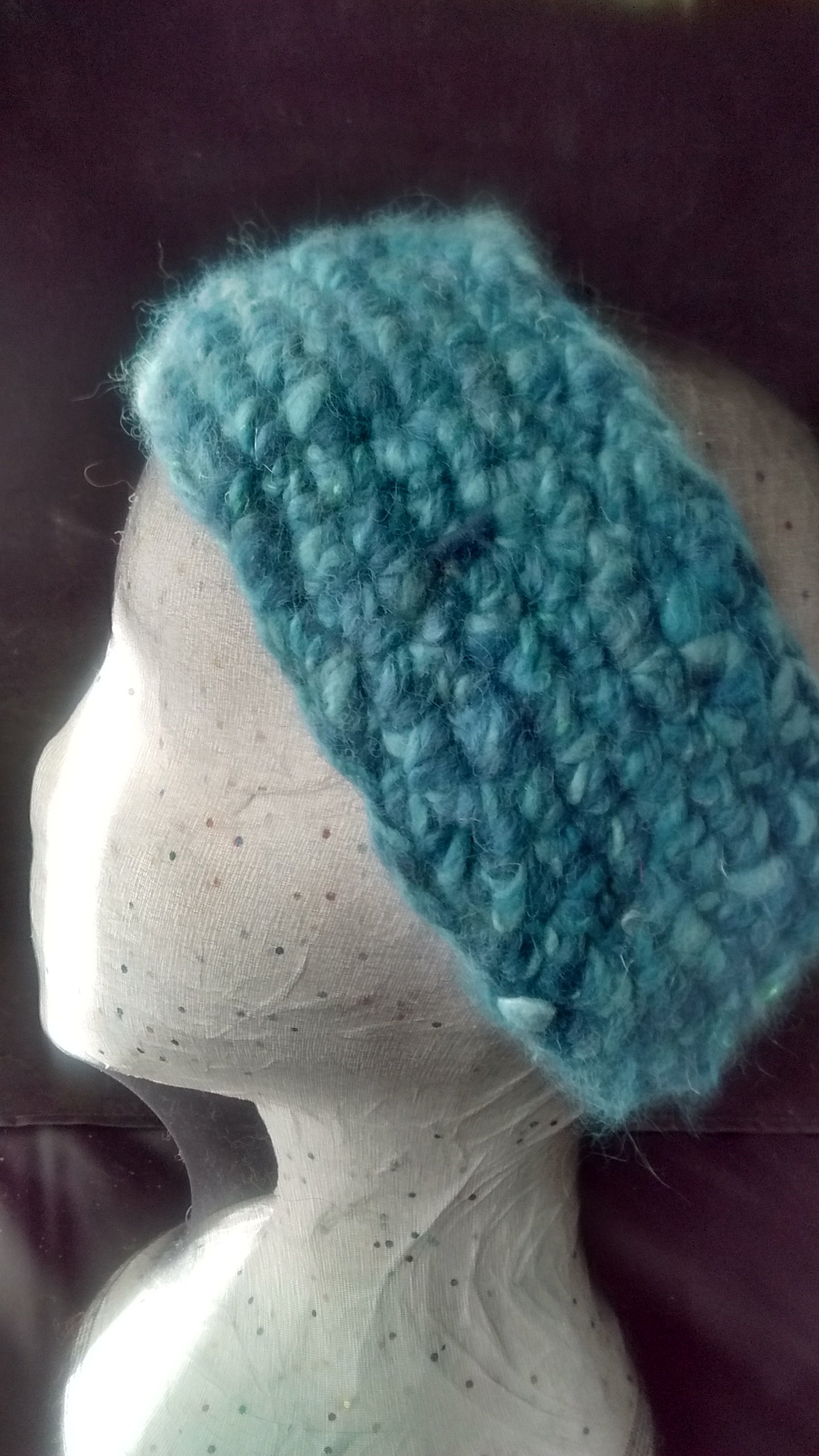 Angora Headband angora & wool blend Ear warmers image 2