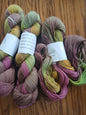 Spring Kisses - Fingering Weight Yarn, Superwash Merino Wool, Indie Dyed Yarn, Hand Dyed, Pullover yarn image 0