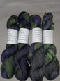 Hand dyed variegated Sock yarn image 0