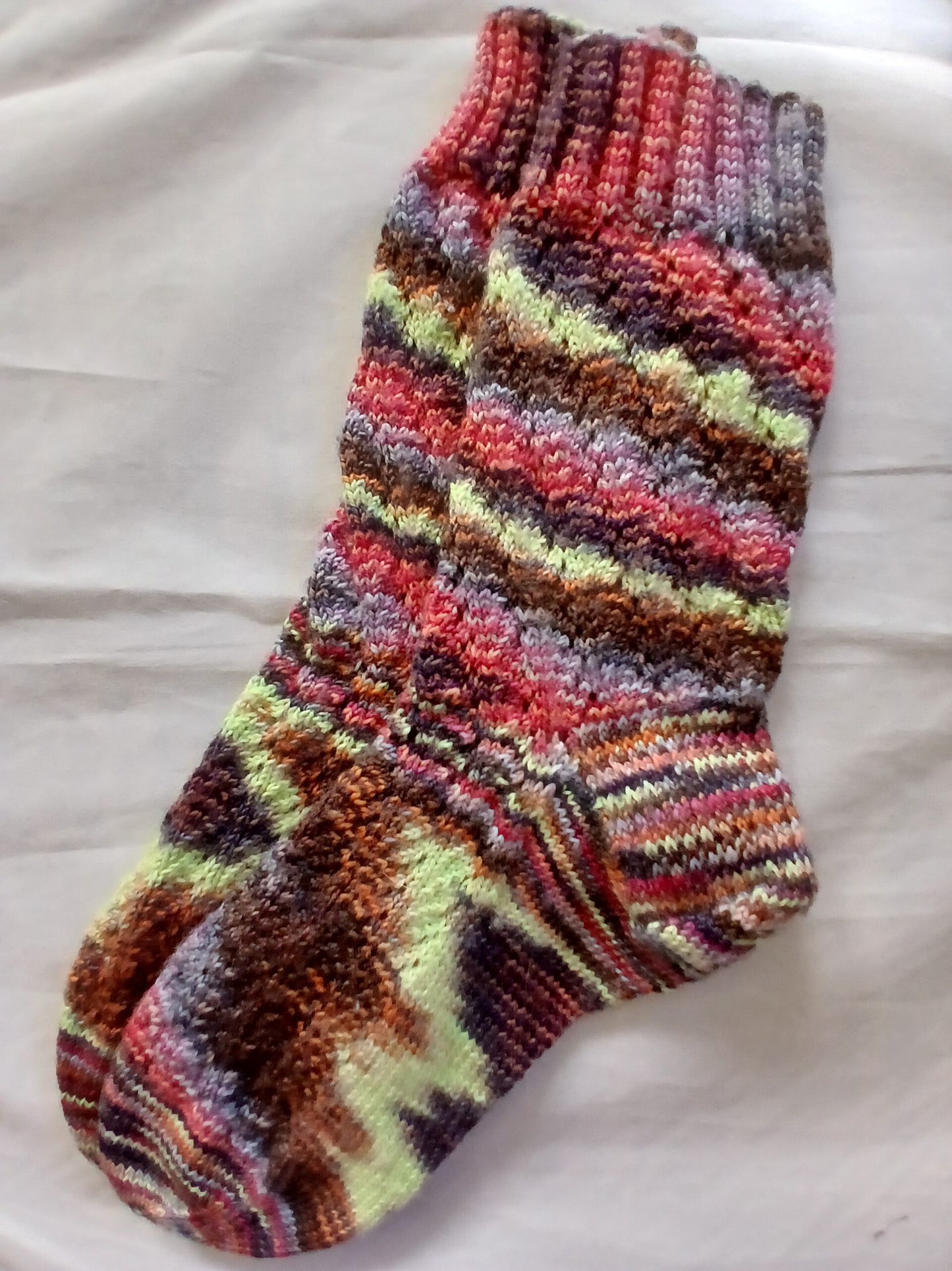 Indie dyed SW Merino Nylon Yarn 400 yd. Sock Yarn image 2