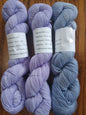 Amethyst - Hand dyed Yarn / Handdyed Yarn, Sock Yarn, Wool Yarn, Light Purple - 75/25 Superwash Merino and Nylon – Fingering Weight -100g image 0