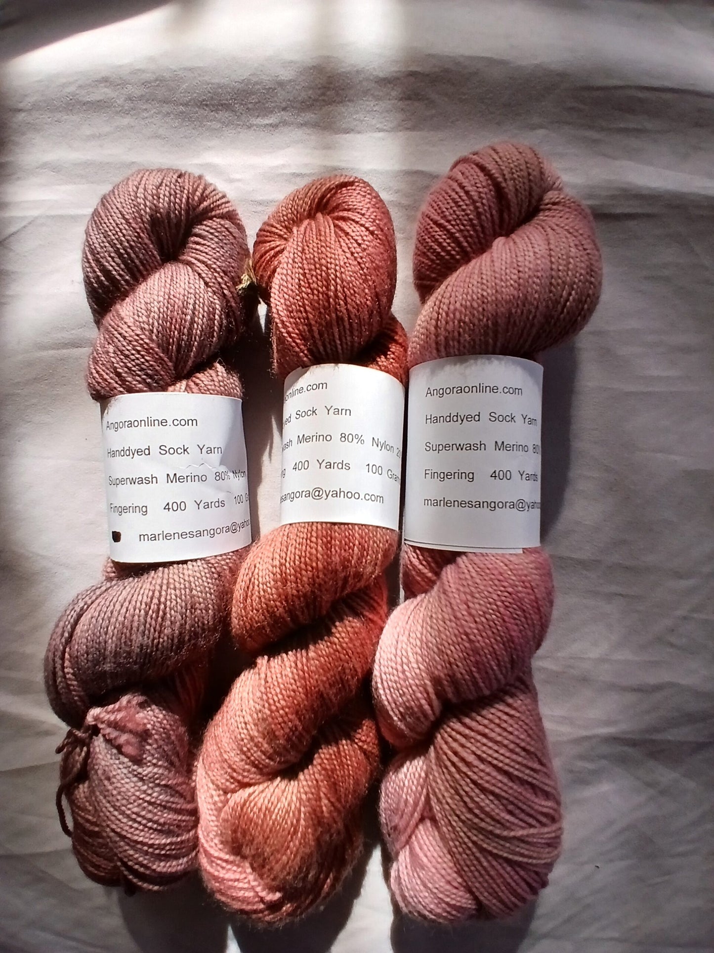 Hand dyed Yarn Tower Stones Yarn Sock/ Fingering Yarn image 1