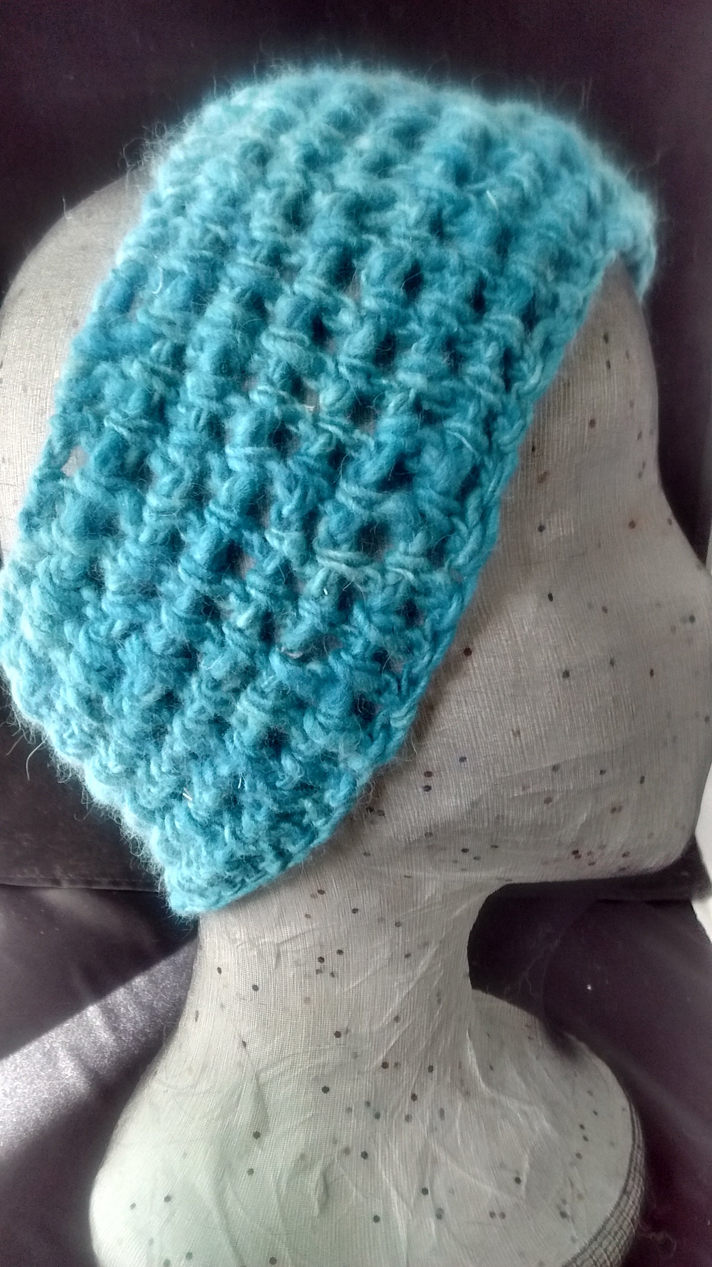 Angora Headband angora & wool blend Ear warmers image 0