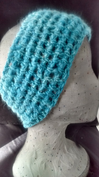 Angora Headband angora & wool blend Ear warmers image 0