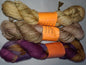 Hand dyed SW 80% Merino 20% Nylon Yarn image 0